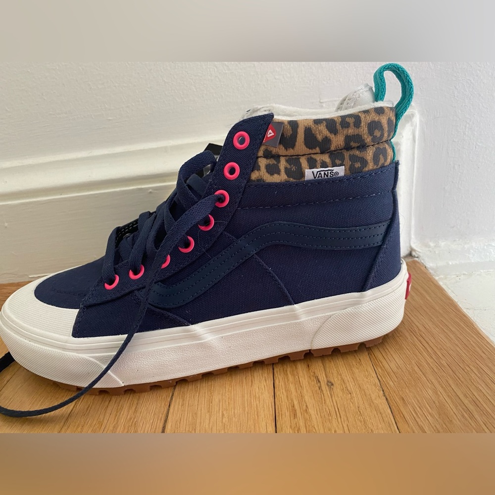 Custom MTE Vans Boots